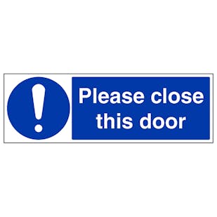 Please Close This Door - Landscape