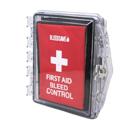 Clear Cabinet with Soft Case Bleed Control Kit