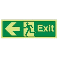 GITD Exit Arrow Left