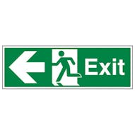 Eco-Friendly Exit Signs