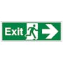 Exit Arrow Right - Landscape