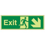 GITD Exit Arrow Down And Right