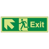 GITD Exit Arrow Up And Left