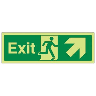 GITD Exit Arrow Up And Right