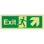 GITD Exit Arrow Up And Right