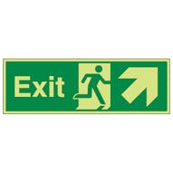 GITD Exit Arrow Up And Right