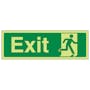 GITD Exit Running Man Right