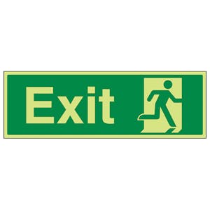 GITD Exit Running Man Right