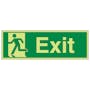 GITD Exit Running Man Left