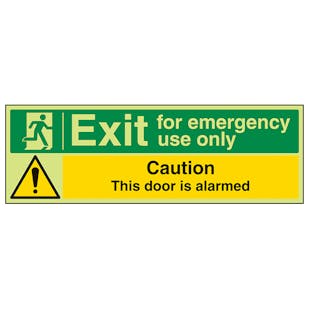 GITD Emergency Exit/Door Is Alarmed