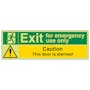 GITD Emergency Exit/Door Is Alarmed