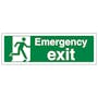 Emergency Exit - Landscape