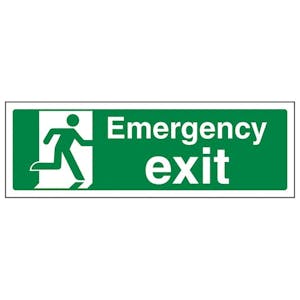 Eco-Friendly Emergency Exit - Landscape