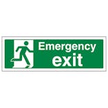 Eco-Friendly Emergency Exit - Landscape