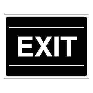 Exit - Landscape