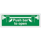 Eco-Friendly Push Bar To Open - Landscape