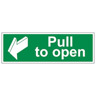 Pull To Open - Landscape