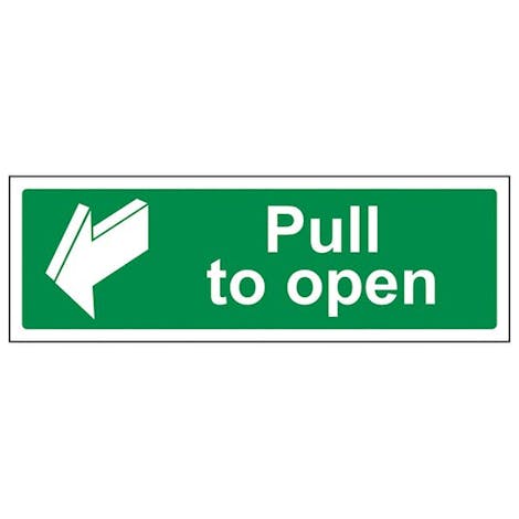 Pull To Open - Landscape