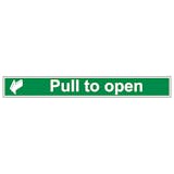 Pull To Open - Long Landscape