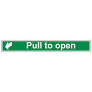 Pull To Open 