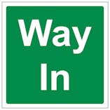 Way In - Square