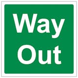 Way Out - Square