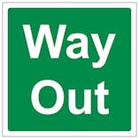 Way Out - Square