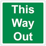 This Way Out - Square