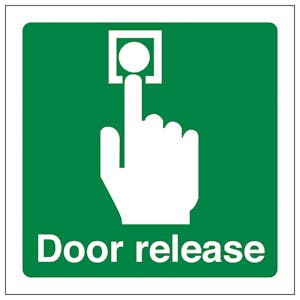 Door Release - Square
