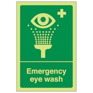 GITD Emergency Eye Wash - Portrait
