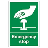 Emergency Stop - Green