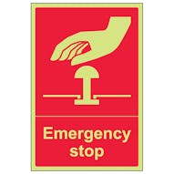 GITD Emergency Stop - Portrait