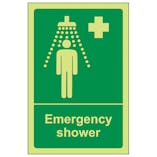 GITD Emergency Shower - Portrait