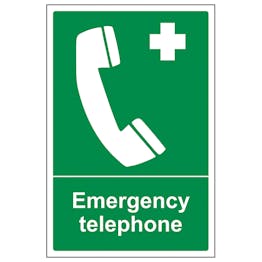 Emergency Telephone - Portrait