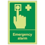 GITD Emergency Alarm - Portrait
