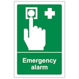 Emergency Alarm - Portrait