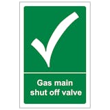 Gas Shut Off Valve - Portrait