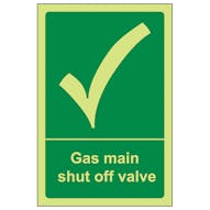 GITD Gas Main Shut Off Valve