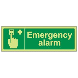 GITD Emergency Alarm - Landscape