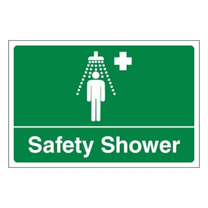 Safety Shower - Large Landscape