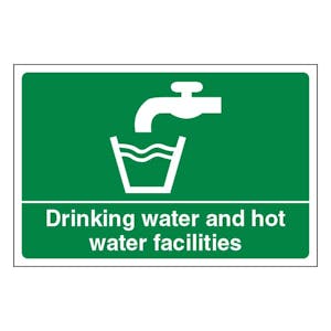 Drinking Water And Hot Water Facilities - Large Landscape