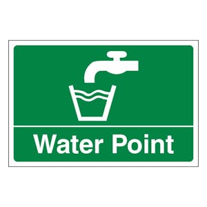 Water Point - Large Landscape