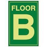 GITD Floor B Green