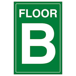 Floor B Green