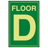 GITD Floor D Green