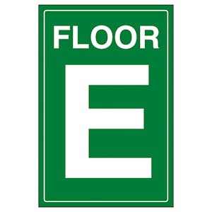 Floor E Green