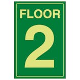 GITD Floor 2 Green