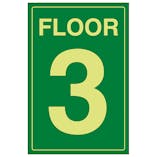 GITD Floor 3 Green
