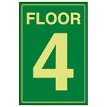 GITD Floor 4 Green