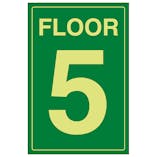 GITD Floor 5 Green